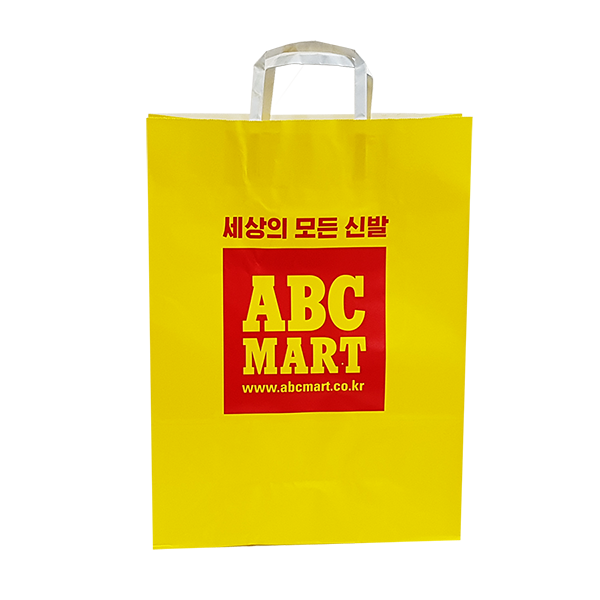 ABC마트(주문제작) 종이쇼핑백