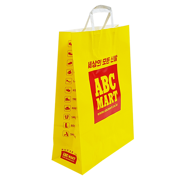 ABC마트(주문제작) 종이쇼핑백