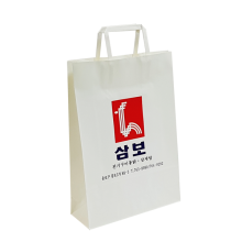 삼보통닭(주문제작) 종이쇼핑백