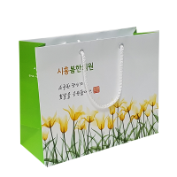 봄한의원 병원쇼핑백